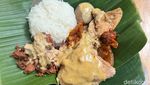 Gurih Manis Gudeg dan Nasi Liwet Khas Solo Ada di Pasmod BSD