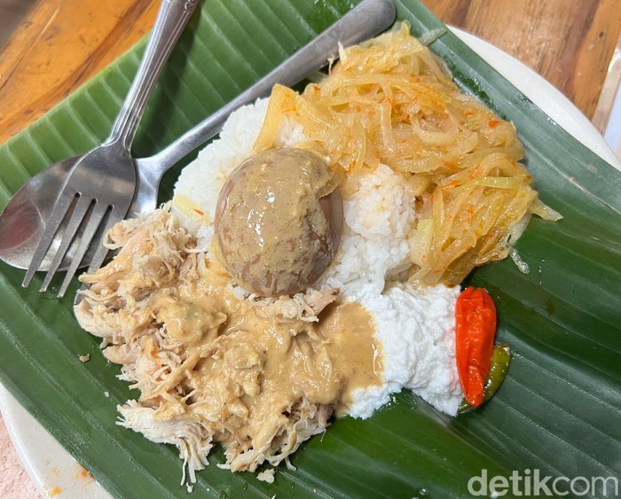 Gurih Manis Gudeg dan Nasi Liwet Khas Solo Ada di Pasmod BSD