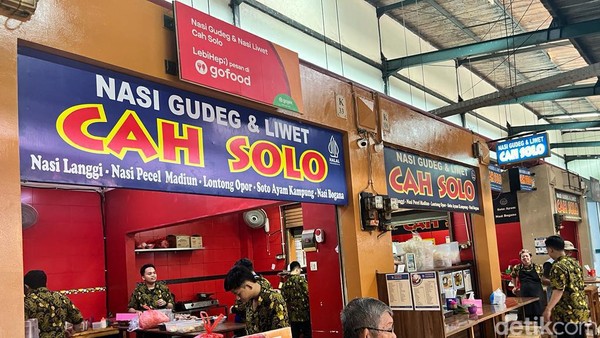 Gurih Manis Gudeg dan Nasi Liwet Khas Solo Ada di Pasmod BSD