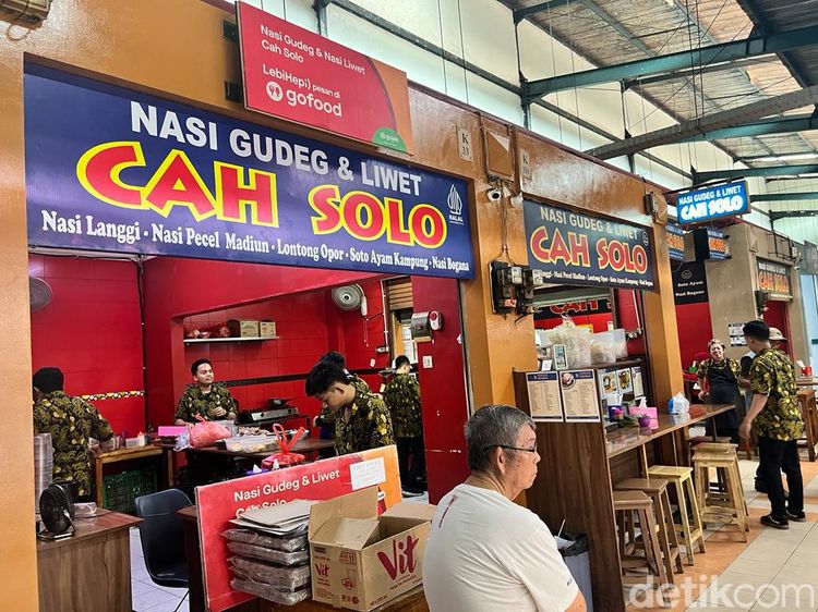 Gurih Manis Gudeg dan Nasi Liwet Khas Solo Ada di Pasmod BSD