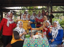 Es Krim Pencegah Stunting dari Emak-emak Rumah Jamur Jambangan