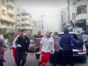 Israel Serang Area di Sekitar RS Al-Quds di Gaza