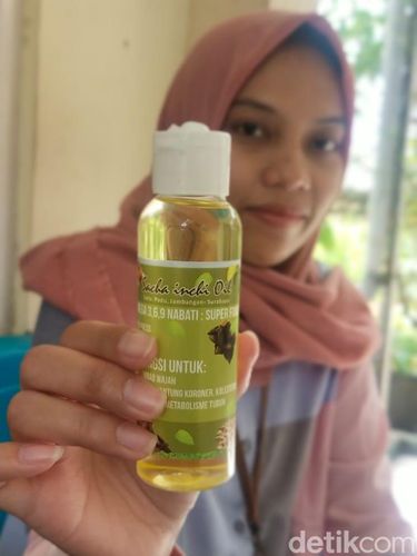 Kacang Sacha Inchi Satu Padu Jambangan