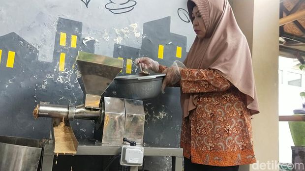 Kacang Sacha Inchi Satu Padu Jambangan