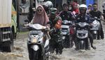 Kali Meluap, Kawasan Depok dan Tambun Banjir