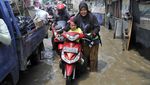 Kali Meluap, Kawasan Depok dan Tambun Banjir