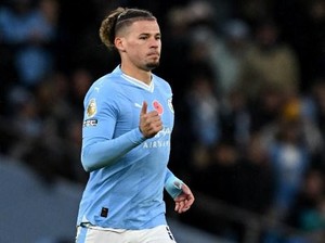 Kalvin Phillips Dipinjamkan Manchester City ke Ipswich Town