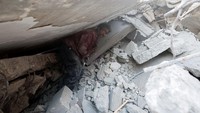 Pasukan Israel yang sedang bertempur di wilayah Gaza, dan seorang juru bicara militer mengatakan mereka sedang menyelidiki apakah pasukan mereka sedang beroperasi di wilayah tersebut pada saat pemboman terjadi.