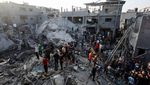 Kamp Pengungsi Maghazi di Gaza Diserang Israel, 30 Orang Tewas