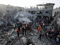 Brutalnya Israel Habisi 60 Orang di Kamp Pengungsi Maghazi Gaza