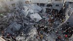 Kamp Pengungsi Maghazi di Gaza Diserang Israel, 30 Orang Tewas
