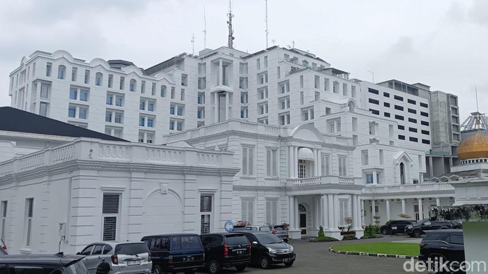 Kantor Gubernur Sumut saat ini. (Nizar Aldi/detikSumut)
