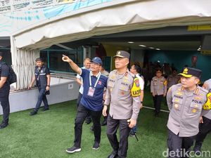 Kapolda Jatim Pastikan Stadion GBT Siap Jadi Pembuka Piala Dunia U-17