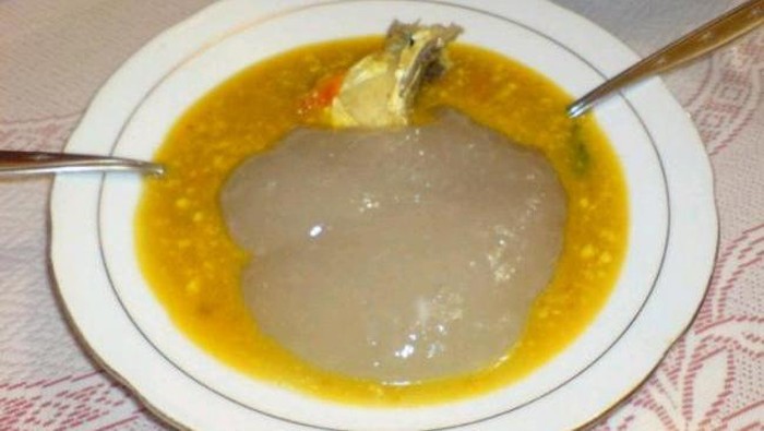 Kepurun, kuliner khas Kepulauan Riau. (Foto: dok Kemendikbud).