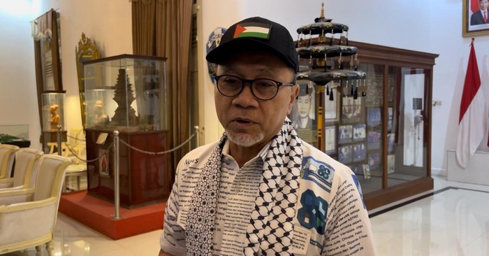 Ketua Umum PAN Zulkifli Hasan (Zulhas)