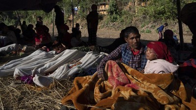 Korban Tewas Gempa di Nepal Capai 157 Orang