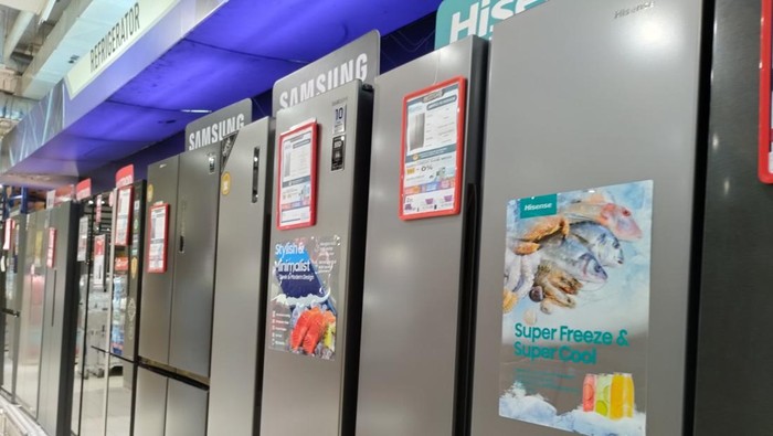 Kulkas di Transmart Full Day Sale