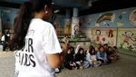 Kala Pelajar SMA Ini Peduli Sekolah Anak Jalanan