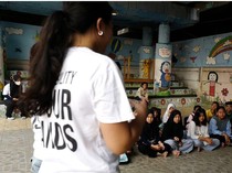 Kala Pelajar SMA Ini Peduli Sekolah Anak Jalanan