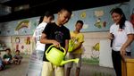 Kala Pelajar SMA Ini Peduli Sekolah Anak Jalanan