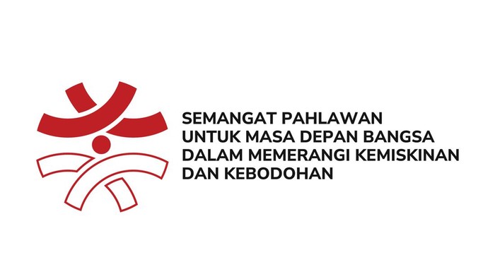 Logo Hari Pahlawan 2023