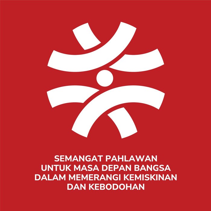 Logo Hari Pahlawan 2023