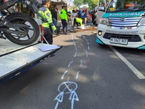 Mahasiswa di Malang Tewas Terlindas Bus Pariwisata