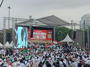 Aksi Bela Palestina, Menag Serukan Salat Gaib untuk Korban di Palestina