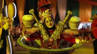 Kegiatan ini juga diikuti sebanyak 23 kabupaten/kota sebagai upaya melestarikan nilai-nilai budaya, sejarah dan adat istiadat. 