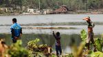 Menanti Tengelamnya Kampung Karian