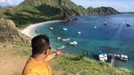 Surga Pulau Padar Harus Diraih dengan Susah Payah