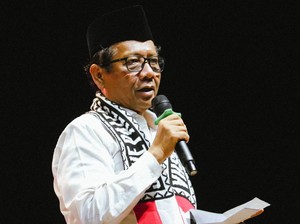 Mahfud: Wamenkumham Ditetapkan Tersangka Sudah Sesuai Prosedur KPK
