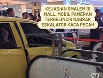Belajar dari Kasus Mobil Pameran Nabrak Eskalator di Dalam Mal