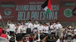 Momen Anies Berorasi di Aksi Bela Palestina