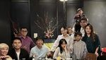 Momen Dewi Mama Fuji, Saat Makan Bareng Haji Faisal dan Keluarga