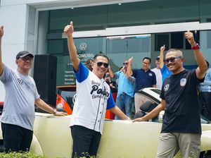 Buka Volkswagen Wochenende Treffen 2023, Bamsoet Bicara Sejarah VW di RI