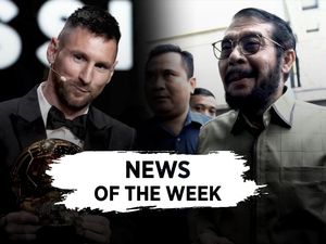 Terpopuler Sepekan: Messi Sabet Ballon dOr-MKMK Sidang 9 Hakim MK