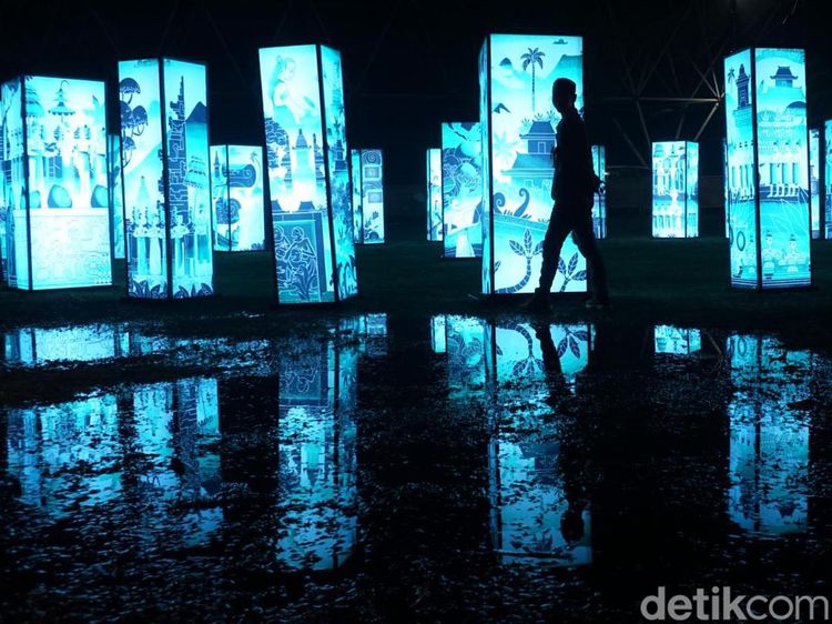 Potret Pagelaran Opera Majapahit yang Epik