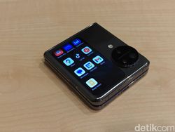 Unboxing Oppo Find N3 Flip, HP Layar Lipat Punya 3 Kamera