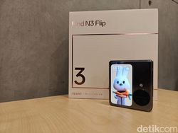 Unboxing Oppo Find N3 Flip, HP Layar Lipat Punya 3 Kamera