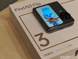 Unboxing Oppo Find N3 Flip, HP Layar Lipat Punya 3 Kamera