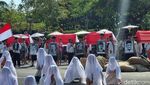 Semarak Teatrikal Parade Juang di Surabaya