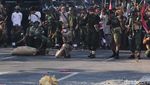 Semarak Teatrikal Parade Juang di Surabaya