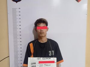 Kesal Ditagih Utang Rp 80 Ribu, Pria di Sumut Hajar Teman hingga Babak Belur