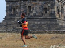 Sensasi Lari Menyusuri Candi Eksotis di Sleman Temple Race