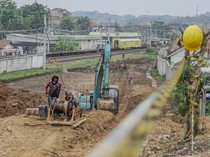 Potret Terkini Pembangunan Stasiun Ultimate Rangkasbitung