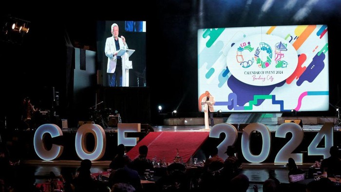Pemerintah Kota Bandung (Pemkot) merilis Bandung Calender of Event (COE) 2024.