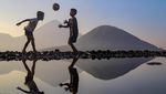 Epik! Pulau Maitara dan Pulau Tidore di Maluku Utara di Pecahan Uang Rp 1000