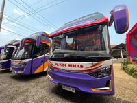 PO Putra Simas Luncurkan Dua Bus Baru, Pakai Sasis Hino Dan Bodi Laksana