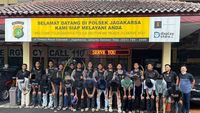 Polisi Gagalkan Tawuran 2 Kelompok Remaja Di Jaksel, 14 Orang Ditangkap